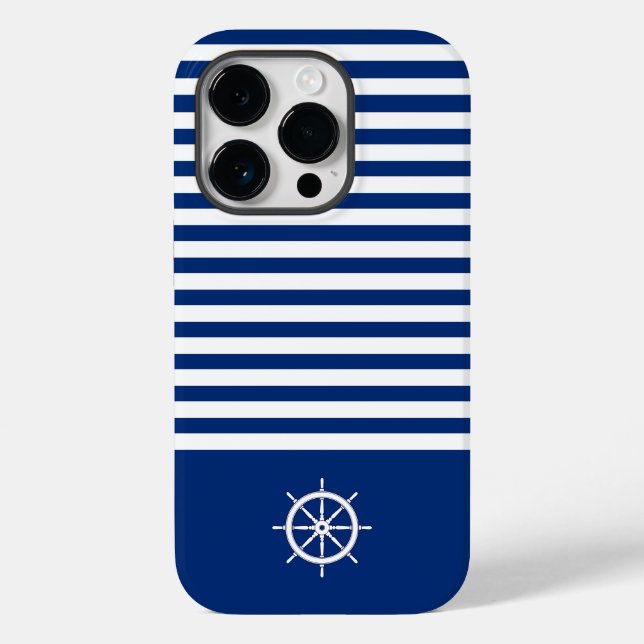 Náuticas+Barras Azul+Branco (Verso)