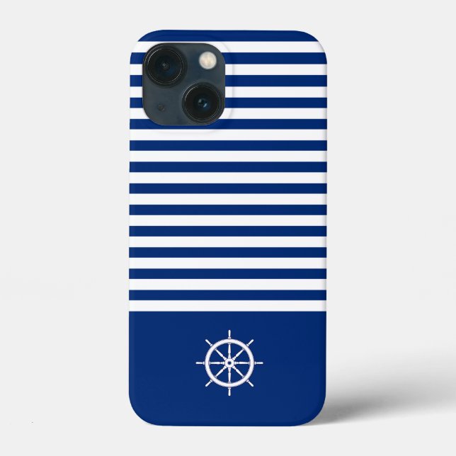 Náuticas+Barras Azul+Branco (Verso)