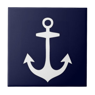 Náutico do azul marinho e o branco inspirado