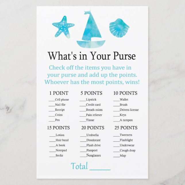 Náutico O que há no seu jogo de bolsa (Frente)