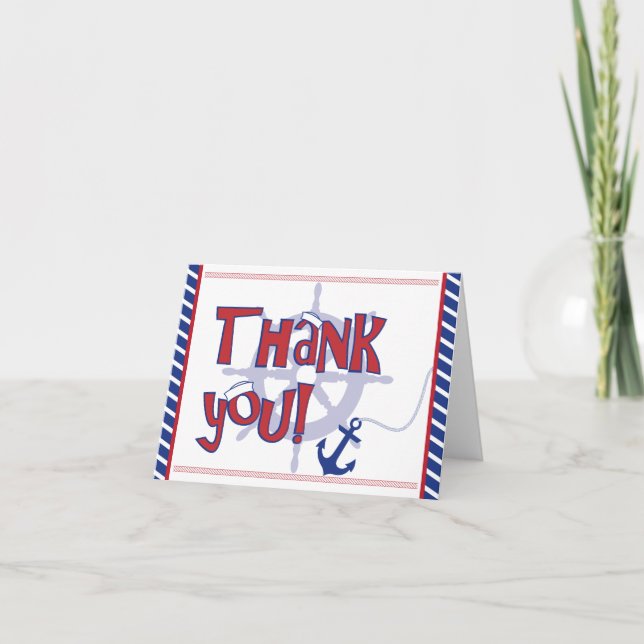 Náutico Obrigado por anotar cartões (Frente)