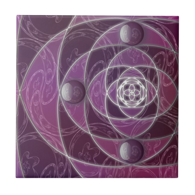 Nautilina Azulejo decorativo (Frente)