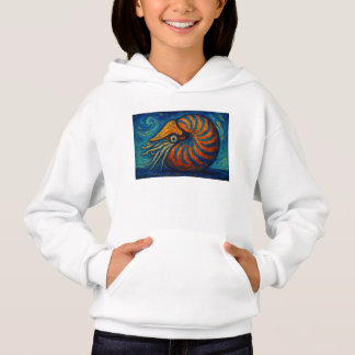 Nautilus im van Gogh Stil
