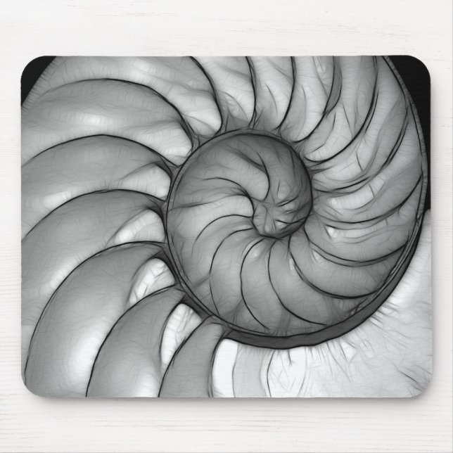 Nautilus Mousepad (Frente)