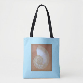 Nautilus Shell II Tote Bag