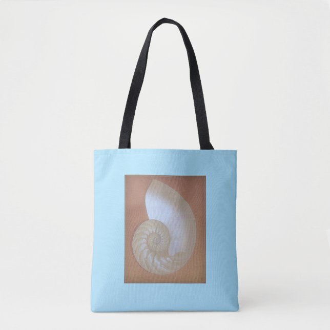 Nautilus Shell II Tote Bag (Frente)