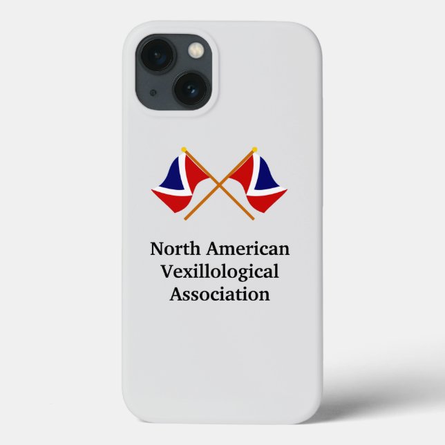 NAVA iPhone Crossed Flags Protective Cover (Verso)