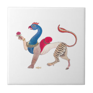 Navagunjara Krishna vintage religioso da pintura i