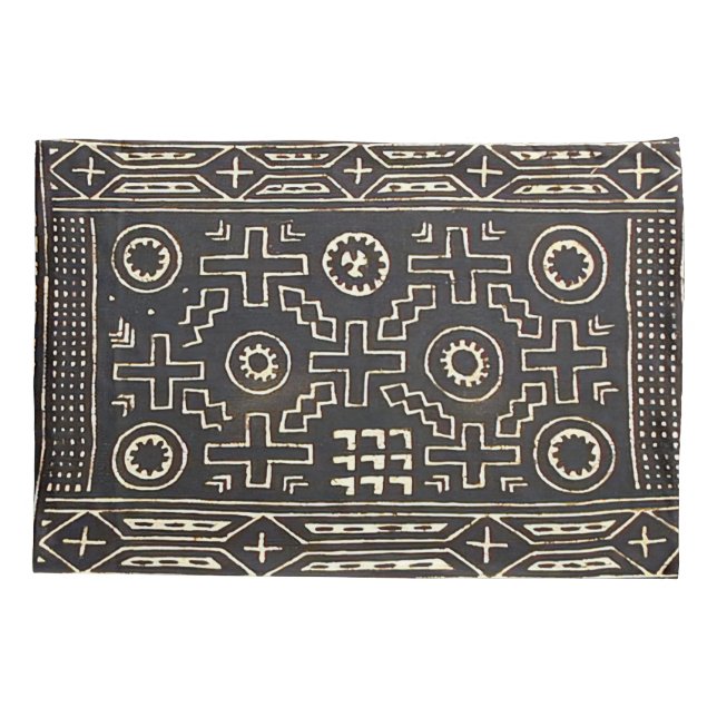 NAVAJO 1800s HORSE SADDLE BLANKET REPRINT (Verso)