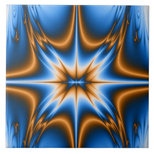Navajo Fractal Star