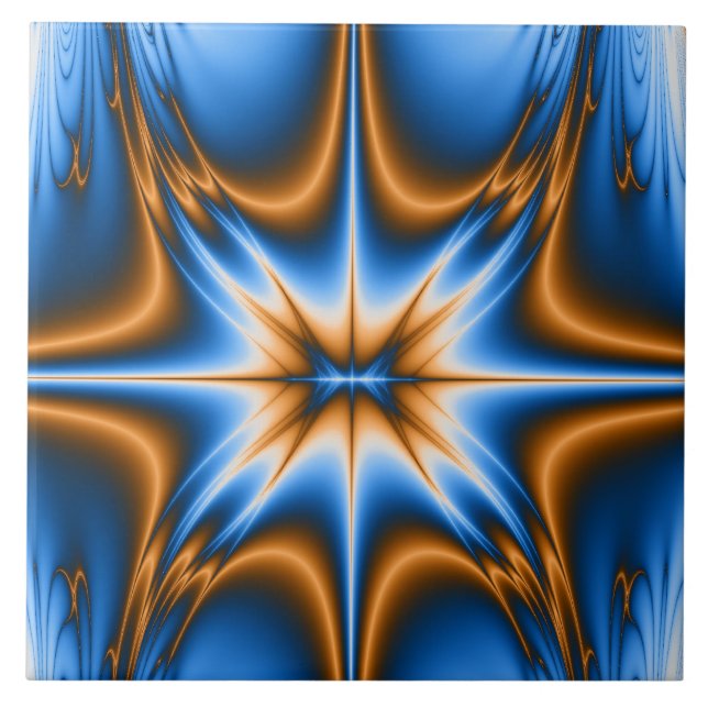 Navajo Fractal Star (Frente)