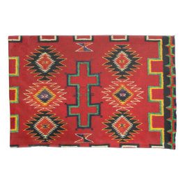 NAVAJO INDIAN 1890 SADDLE BLANKET