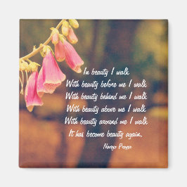 Navajo Prayer Caminha no Imã da Bela