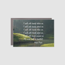 Navajo Prayer Caminha no Imã da Bela