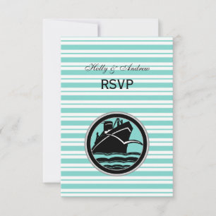 Naval Navio Azul Claro Faixa Branca #2 V RSVP