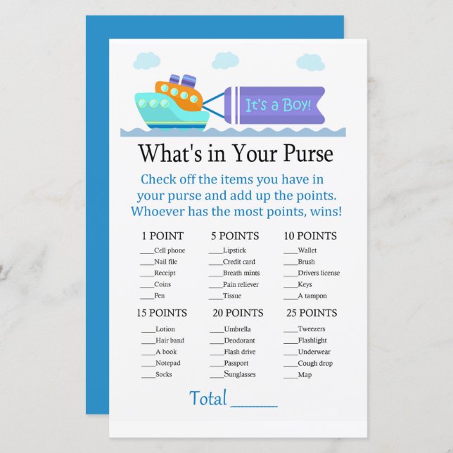 Nave de Brinquedos O que há no seu jogo (Frente/Verso)