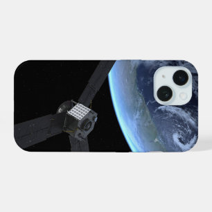 Nave Espacial Juno Durante O Voo Da Terra