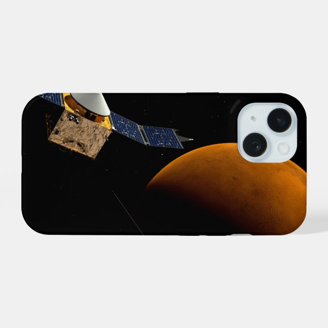 Nave Espacial Maven. (Verso Horizontal)