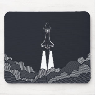 Nave espacial Mousepad