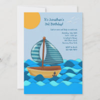 Navegação ao longo do convite