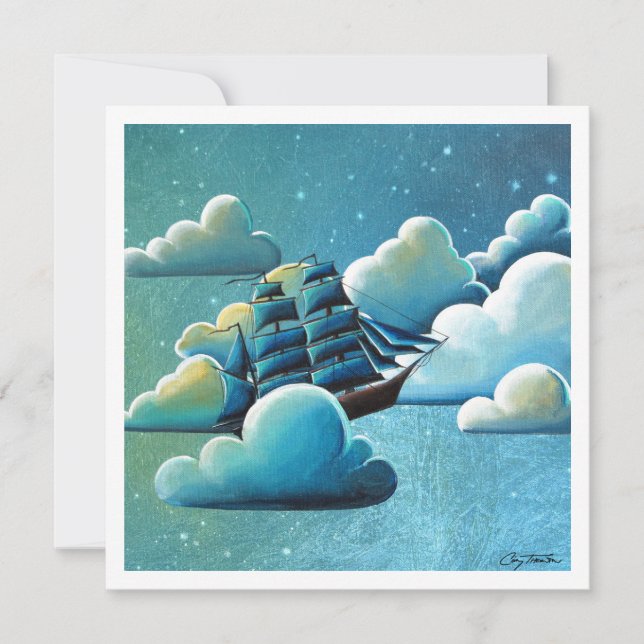 Navegação Astronáutica - Mini Impressão (Frente)