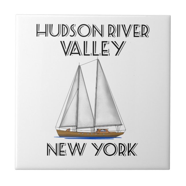 Navegação no Rio Hudson em Nova York (Frente)