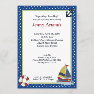 Navegando o convite ausente do chá de fraldas dos