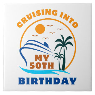 Navegando Para o Meu 50º Aniversário de Barco
