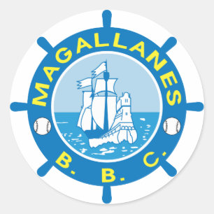 Navegantes del Magallanes Etiqueta