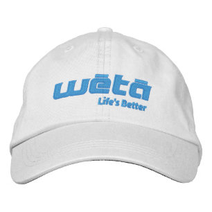 Navegar melhor com um Boné bordado de Weta