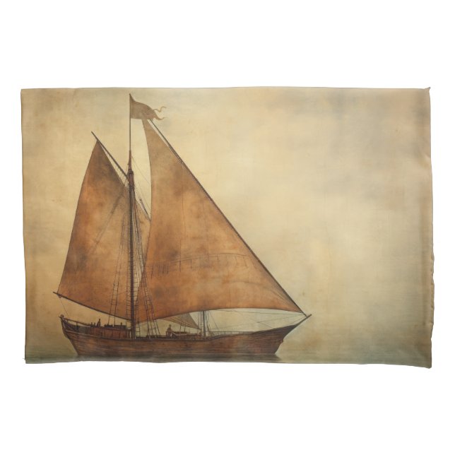 naves lançadas à vela (Frente)