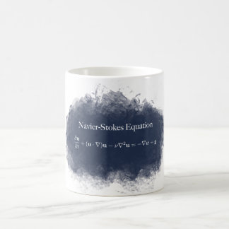 Navier Stokes a caneca da matemática & da ciência