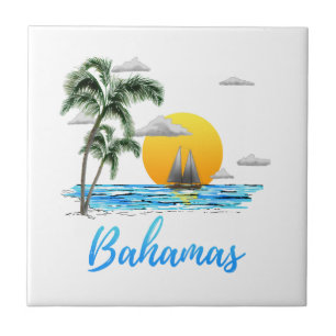 Navigação das férias de Bahamas