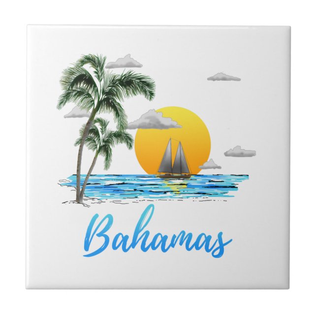Navigação das férias de Bahamas (Frente)