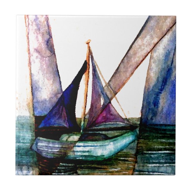 Navigação do abstrato 1 do veleiro de CricketDiane (Frente)