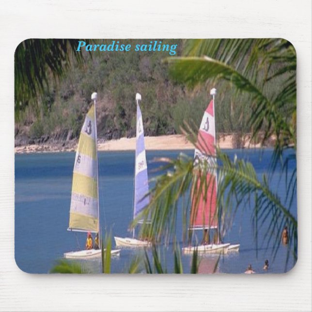 Navigação do paraíso, mousepad (Frente)