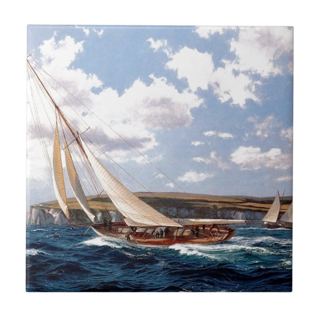 Navigação em um mar áspero (Frente)