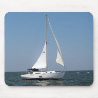 Navigação no lago Pontchartrain Mousepad