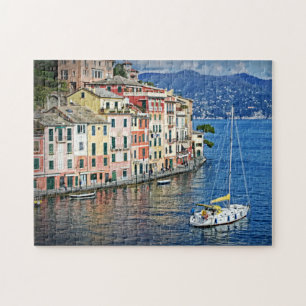 Navigação Portofino e o quebra-cabeça italiano
