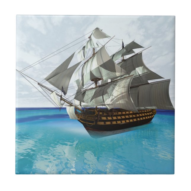 Navio a Vela (Frente)