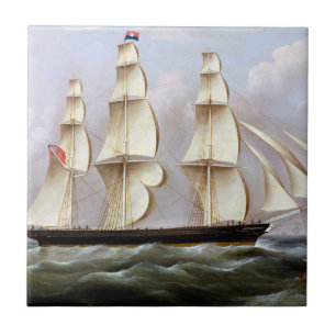 Navio à vela Woolloomooloo 1850