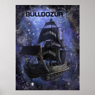 Navio Bulldozur Poster