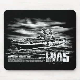 Navio de assalto anfíbio Peleliu Mousepad