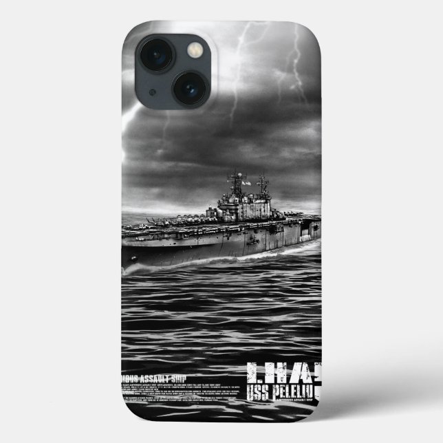 Navio de ataque anfíbio Caso Peleliu Casemate (Verso)