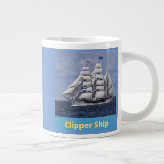 navio de corte, marinheiro, caneca de café almiran
