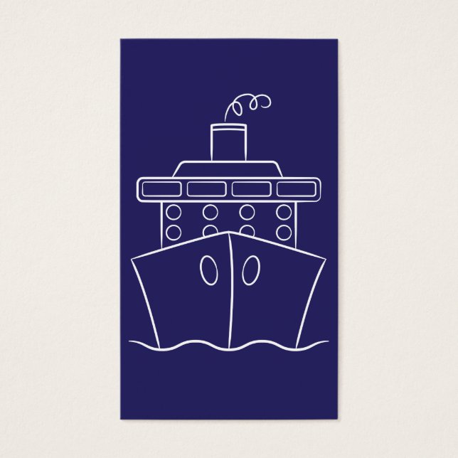 Navio de cruzeiro (Frente)