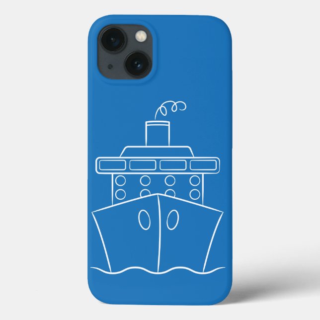 Navio de cruzeiro (Verso)