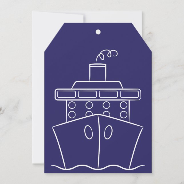 Navio de cruzeiro (Frente)