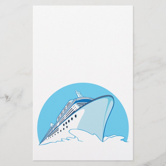 Navio de cruzeiro (Frente)