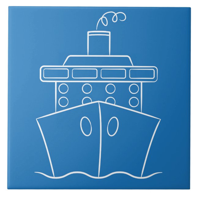 Navio de cruzeiro (Frente)